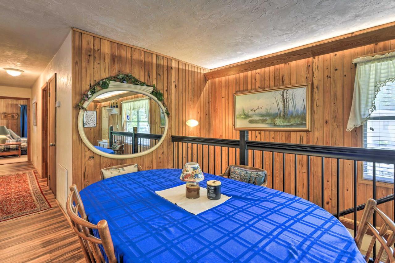 Charming Abode With Dock On The Suwannee River Bell Zewnętrze zdjęcie