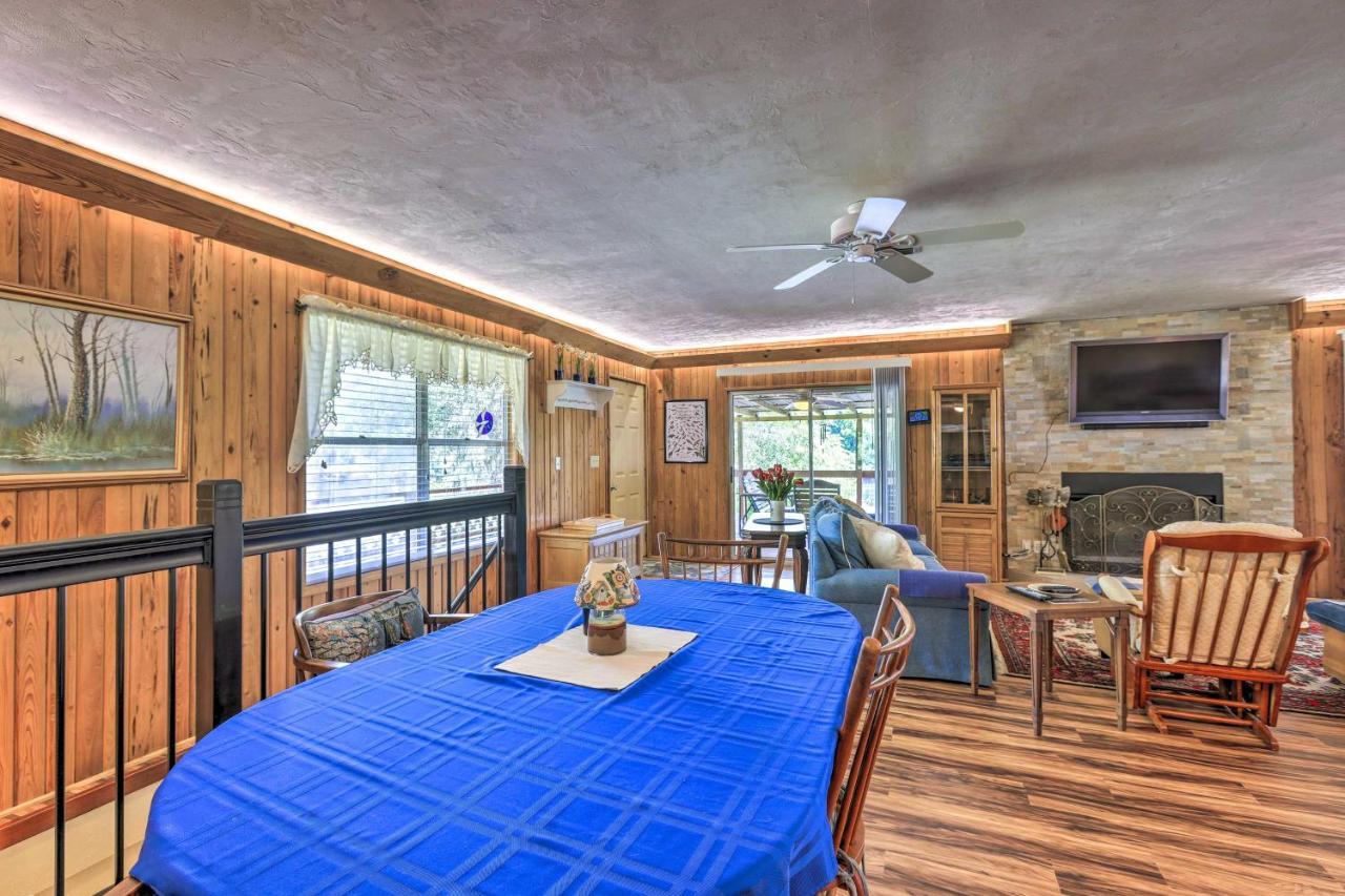 Charming Abode With Dock On The Suwannee River Bell Zewnętrze zdjęcie