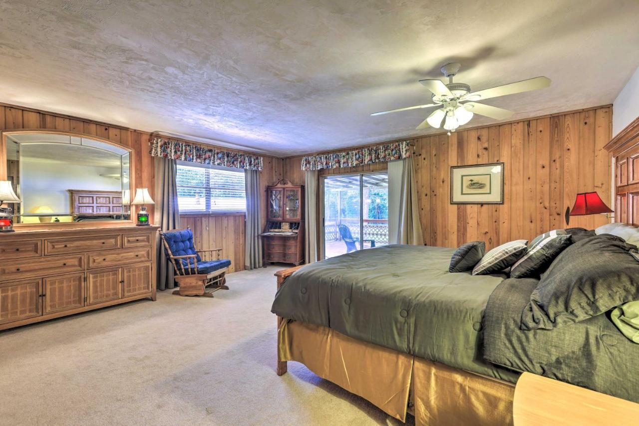 Charming Abode With Dock On The Suwannee River Bell Zewnętrze zdjęcie