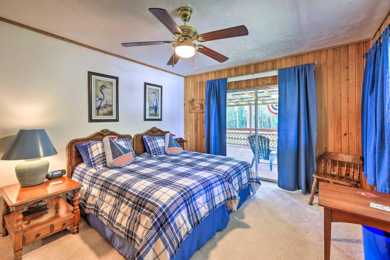 Charming Abode With Dock On The Suwannee River Bell Zewnętrze zdjęcie